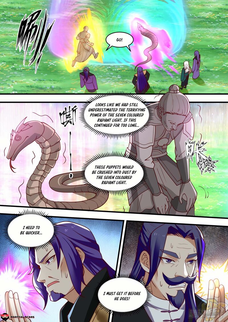 Martial Peak Chapter 1469 - page 10
