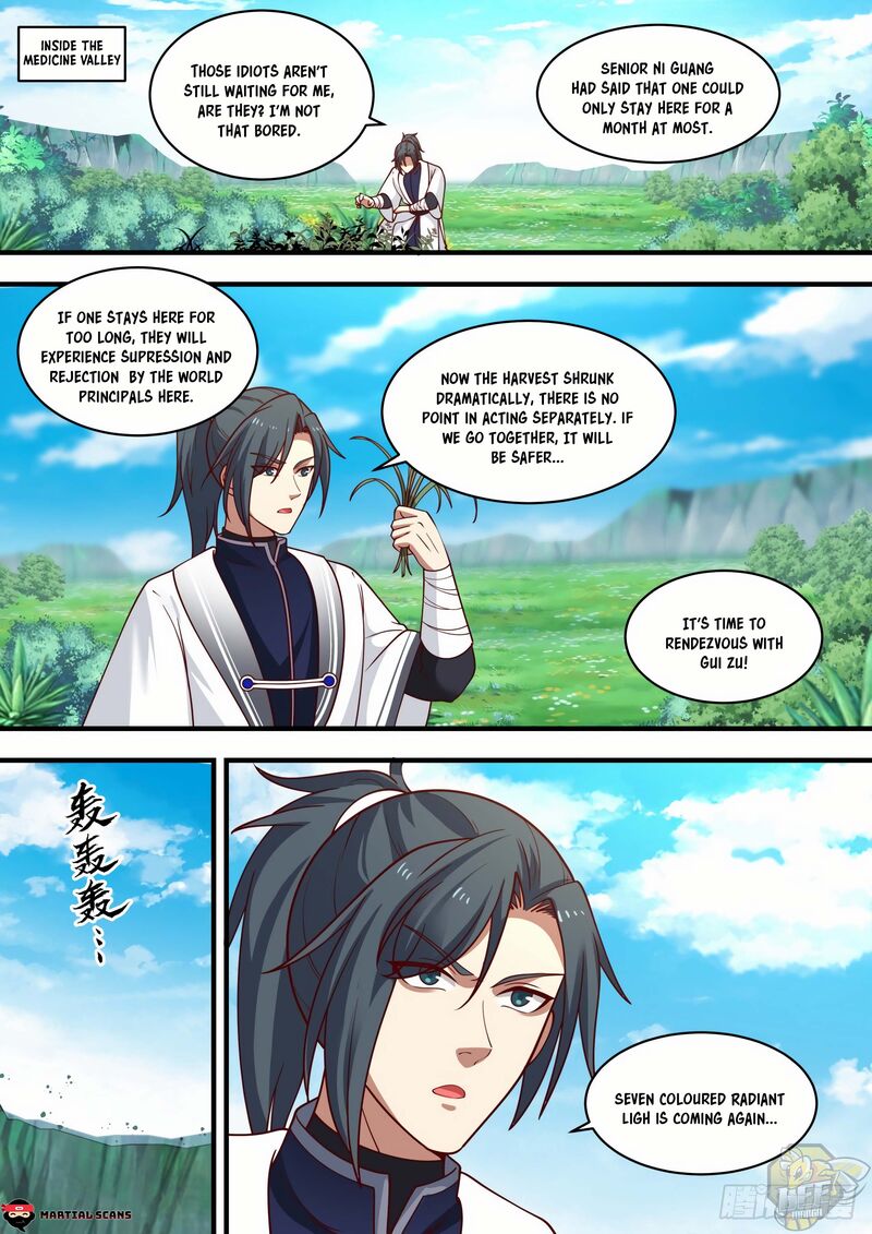 Martial Peak Chapter 1469 - page 2