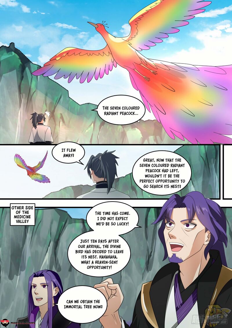 Martial Peak Chapter 1469 - page 3