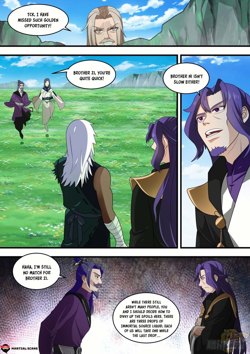 Martial Peak Chapter 1469 - page 7