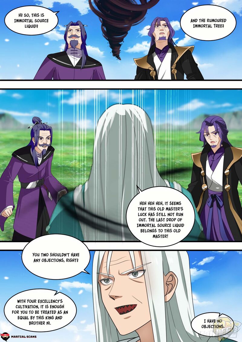Martial Peak Chapter 1469 - page 8
