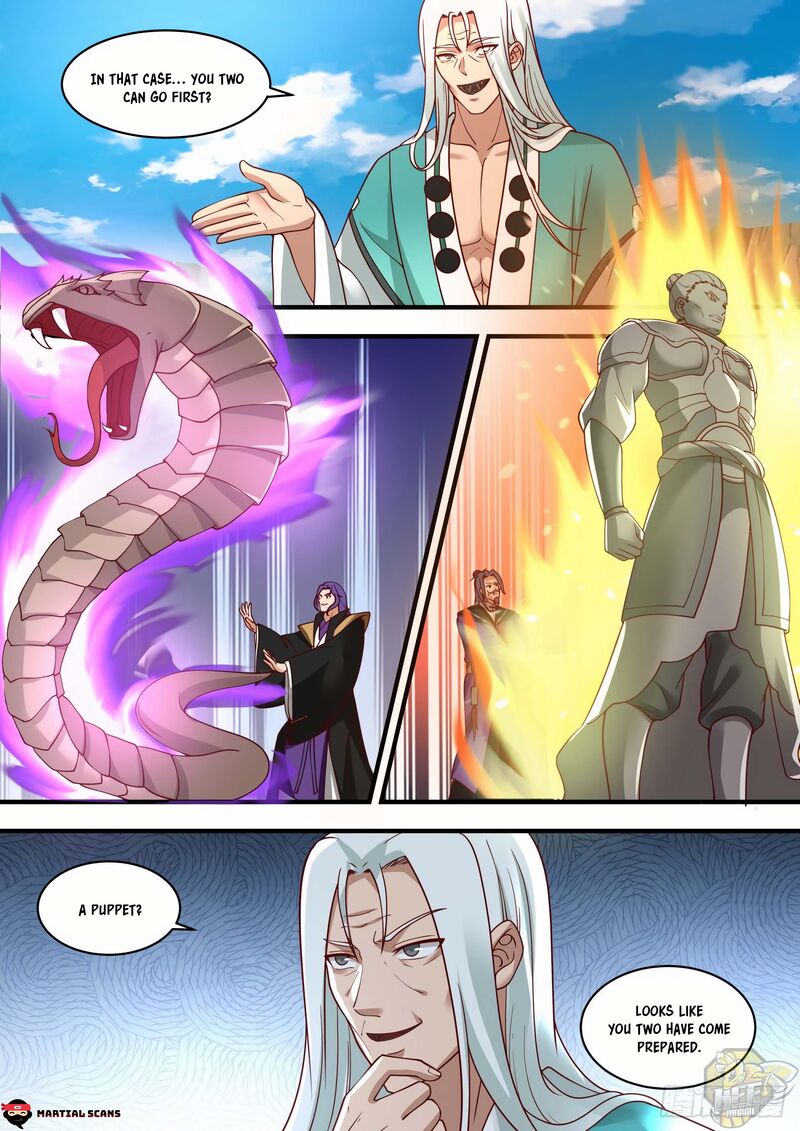 Martial Peak Chapter 1469 - page 9