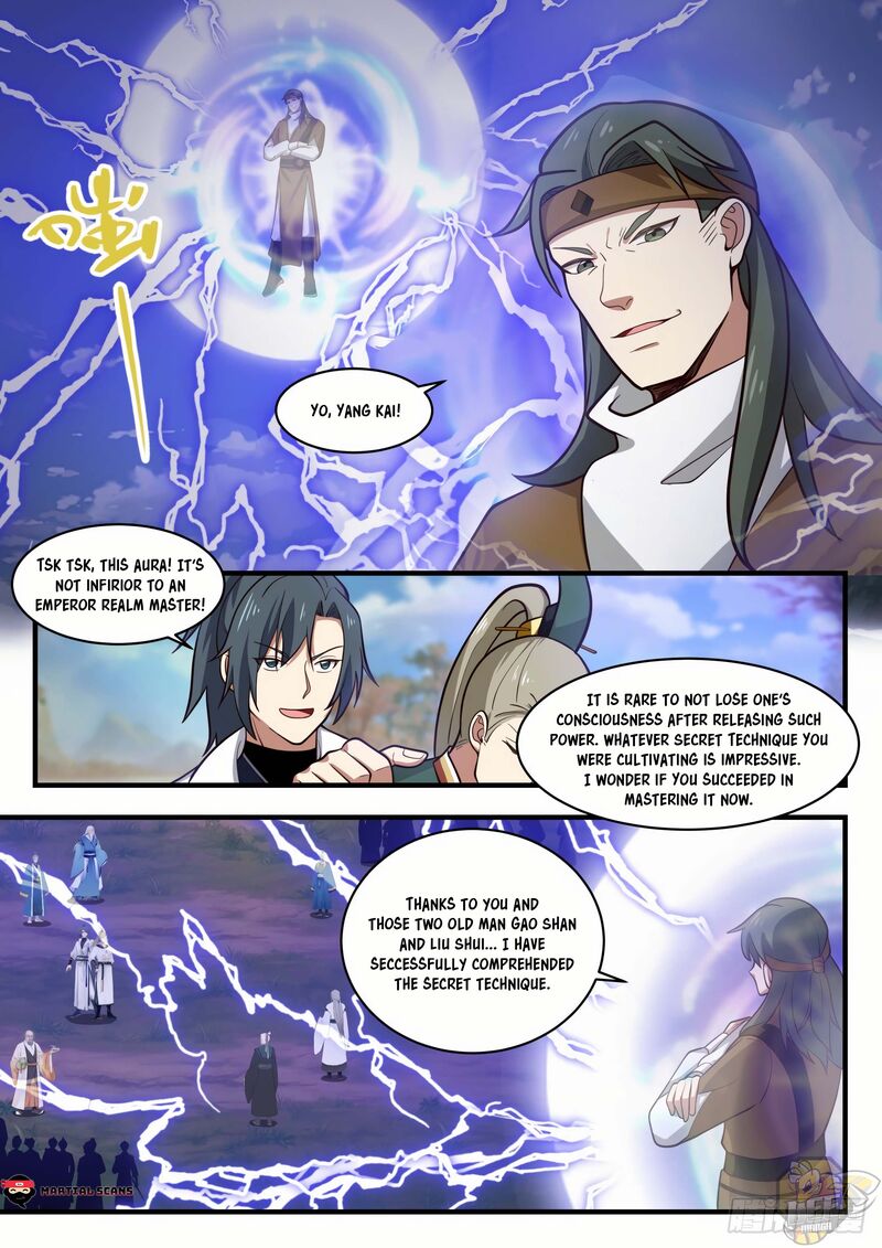 Martial Peak Chapter 1786 - page 1