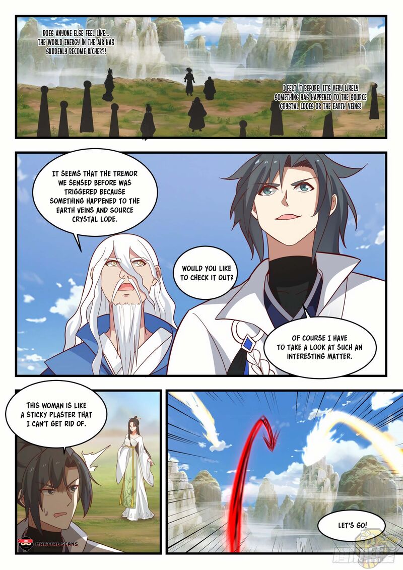 Martial Peak Chapter 1786 - page 11