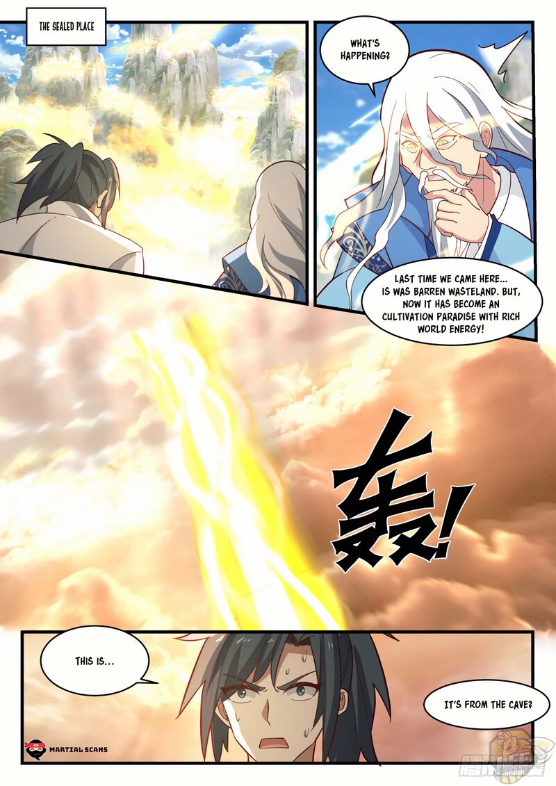 Martial Peak Chapter 1786 - page 12