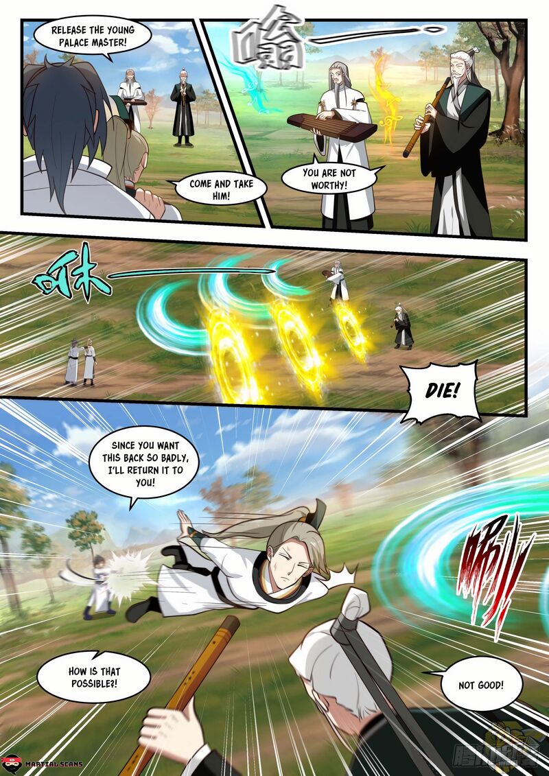 Martial Peak Chapter 1786 - page 2