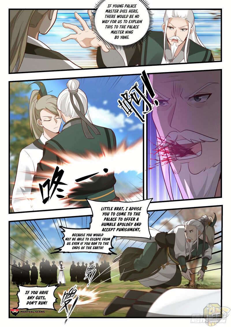 Martial Peak Chapter 1786 - page 3