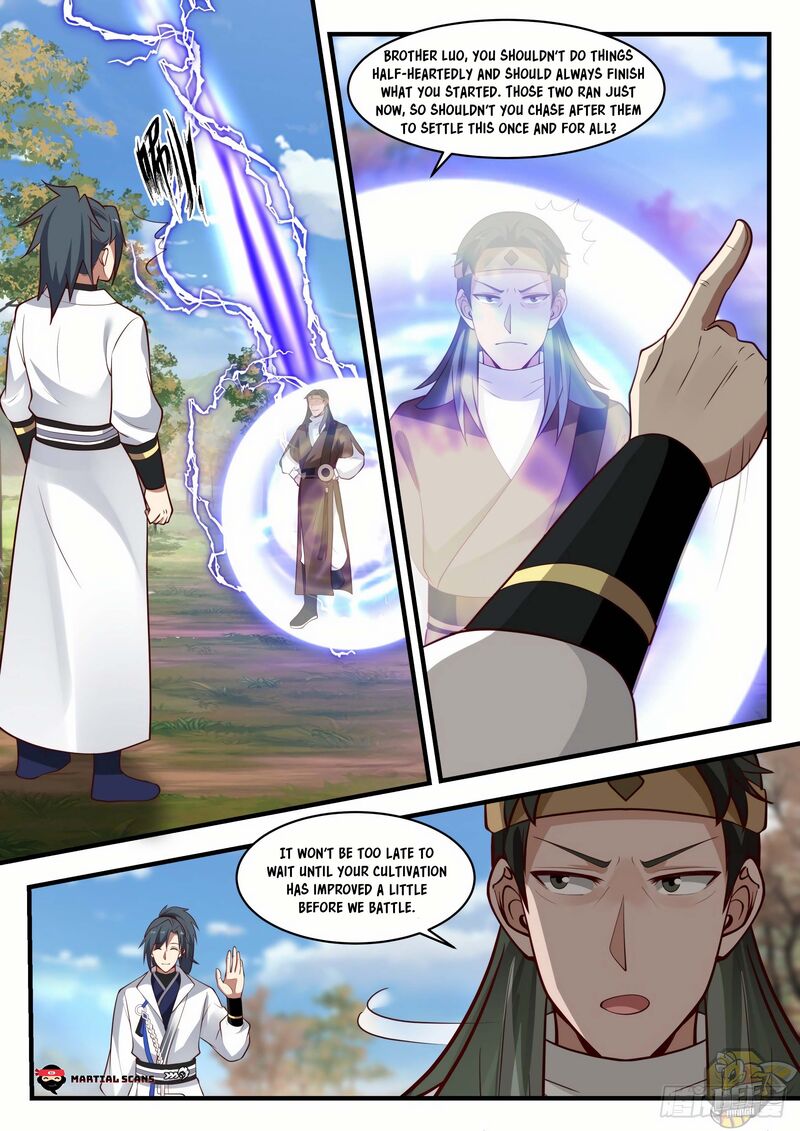 Martial Peak Chapter 1786 - page 4