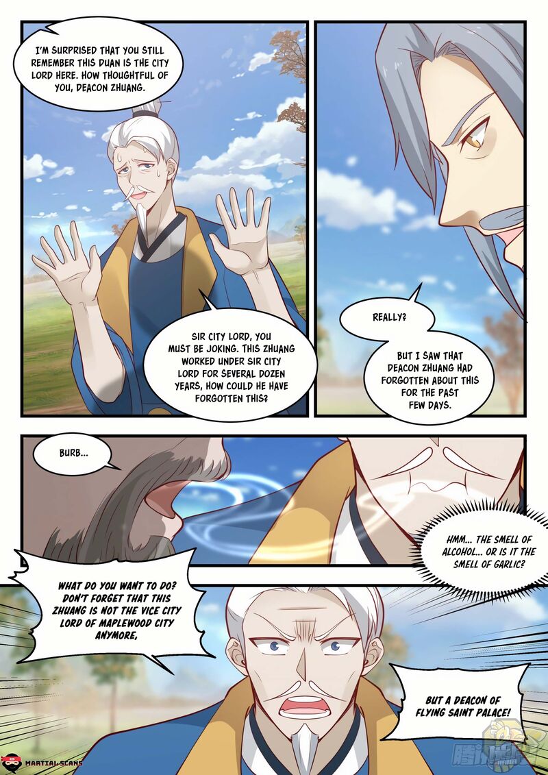 Martial Peak Chapter 1786 - page 6