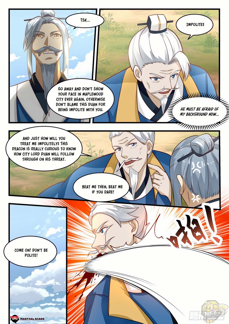 Martial Peak Chapter 1786 - page 7