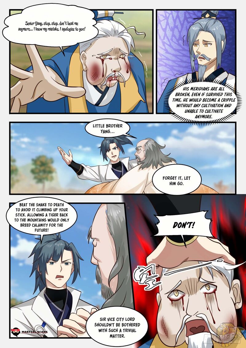 Martial Peak Chapter 1786 - page 9