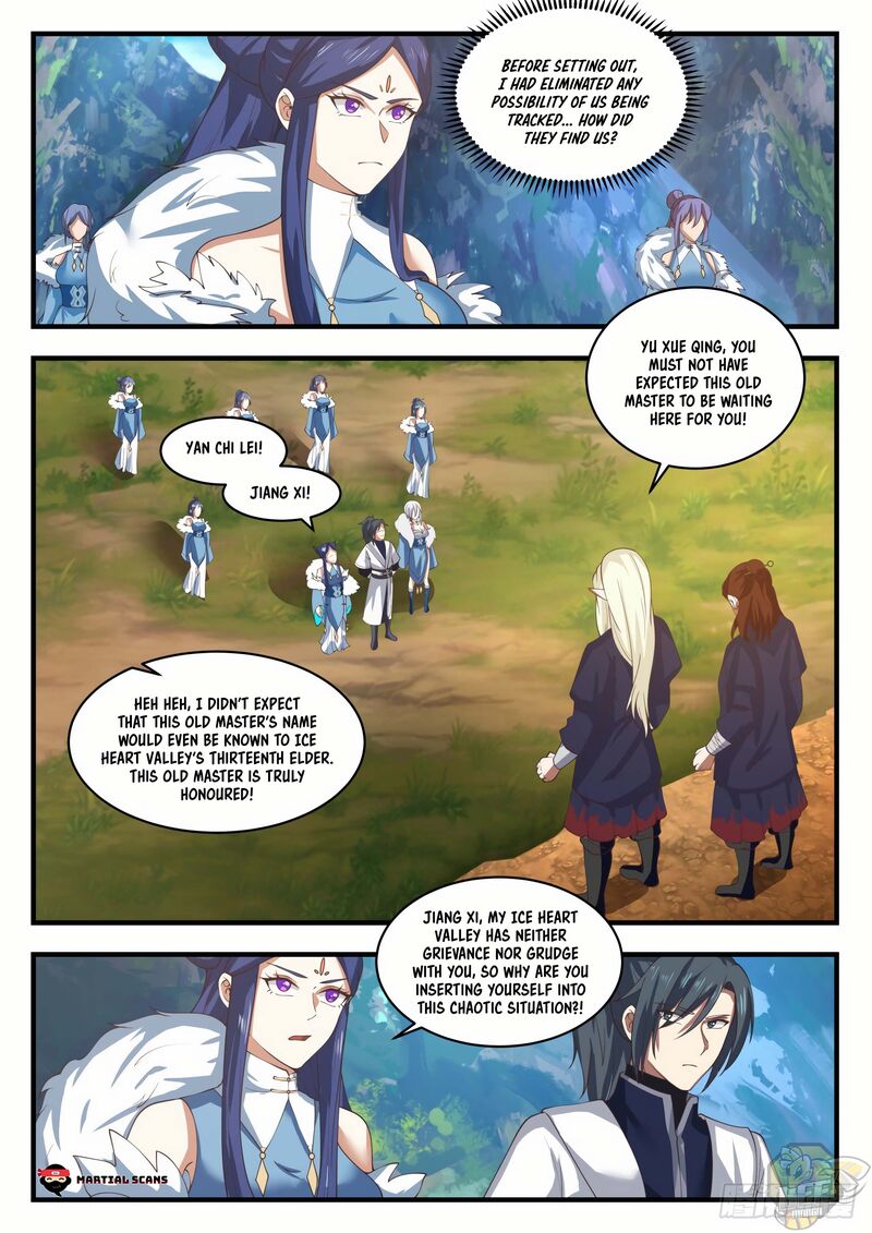 Martial Peak Chapter 1400 - page 2