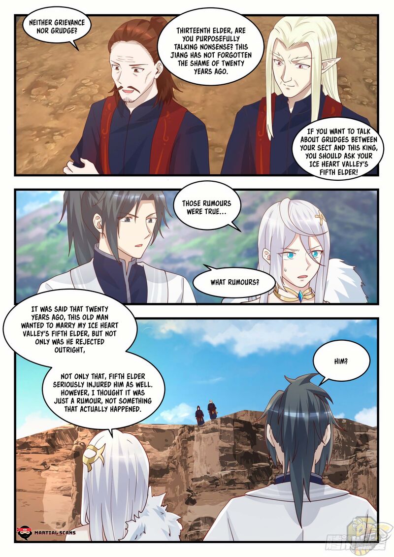 Martial Peak Chapter 1400 - page 3