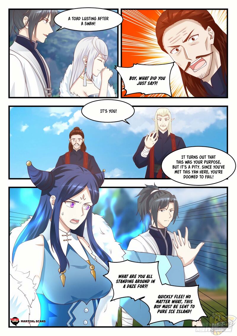 Martial Peak Chapter 1400 - page 4