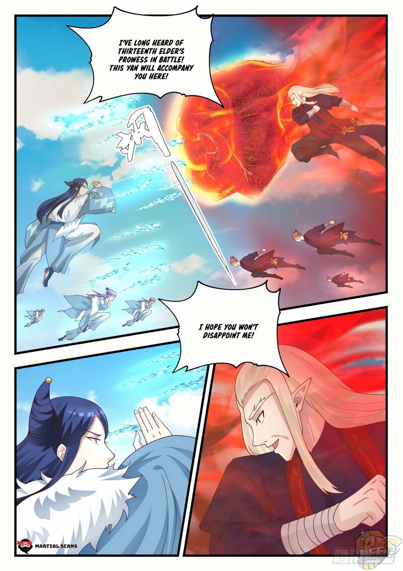 Martial Peak Chapter 1400 - page 5