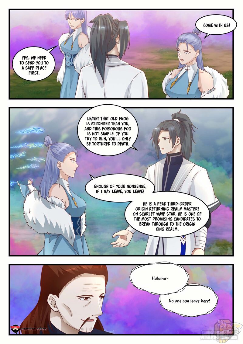 Martial Peak Chapter 1400 - page 7