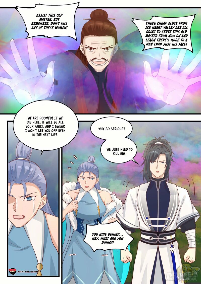 Martial Peak Chapter 1400 - page 8