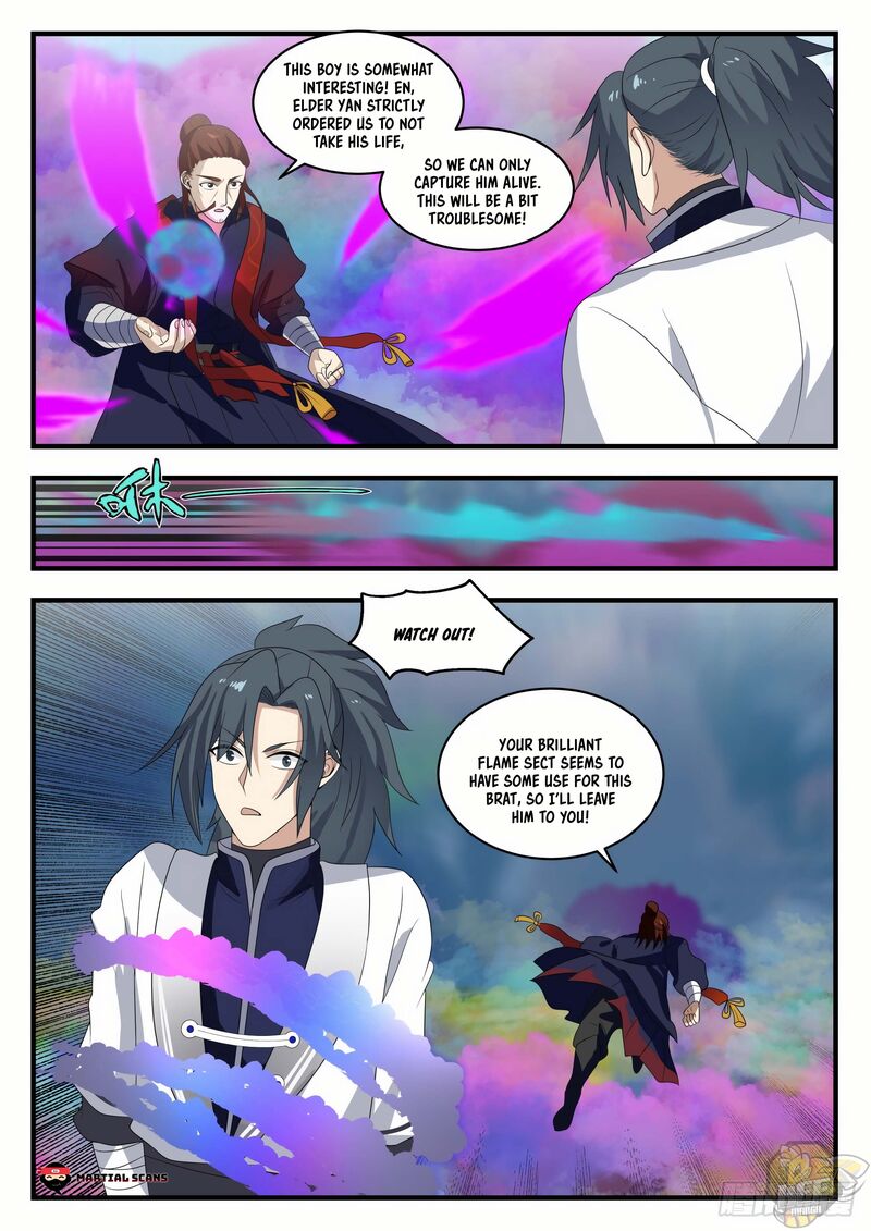 Martial Peak Chapter 1400 - page 9