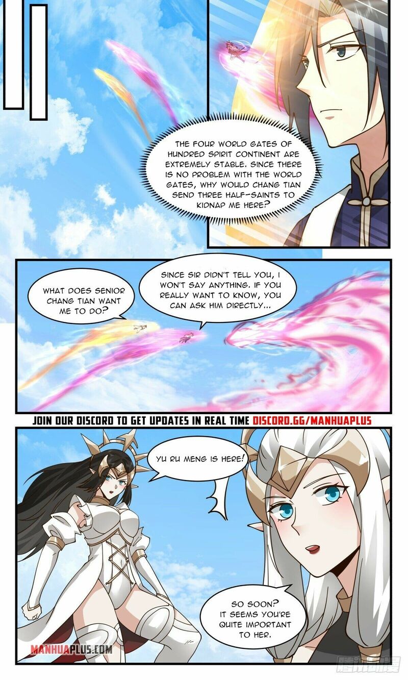 Martial Peak Chapter 2413 - page 2