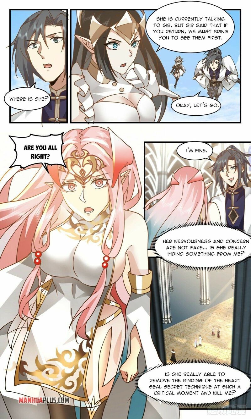 Martial Peak Chapter 2413 - page 3