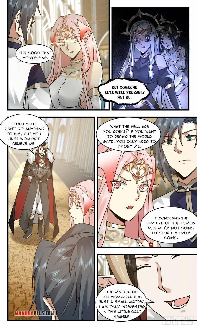 Martial Peak Chapter 2413 - page 4