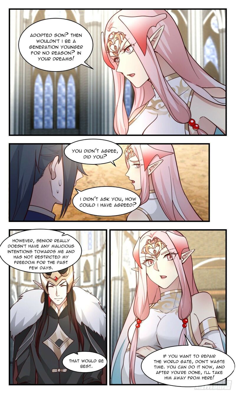 Martial Peak Chapter 2413 - page 6