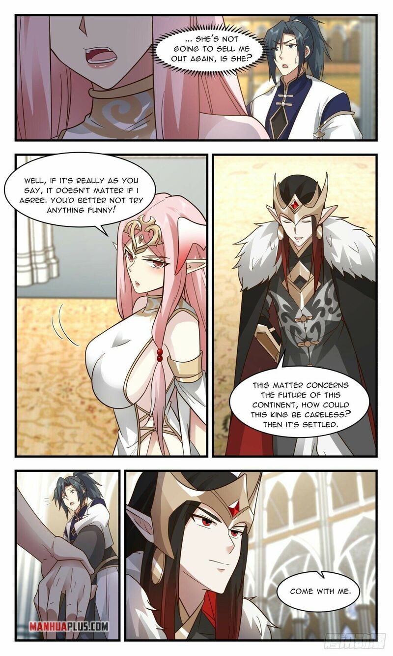 Martial Peak Chapter 2413 - page 8