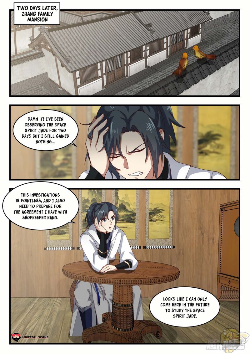 Martial Peak Chapter 1625 - page 1