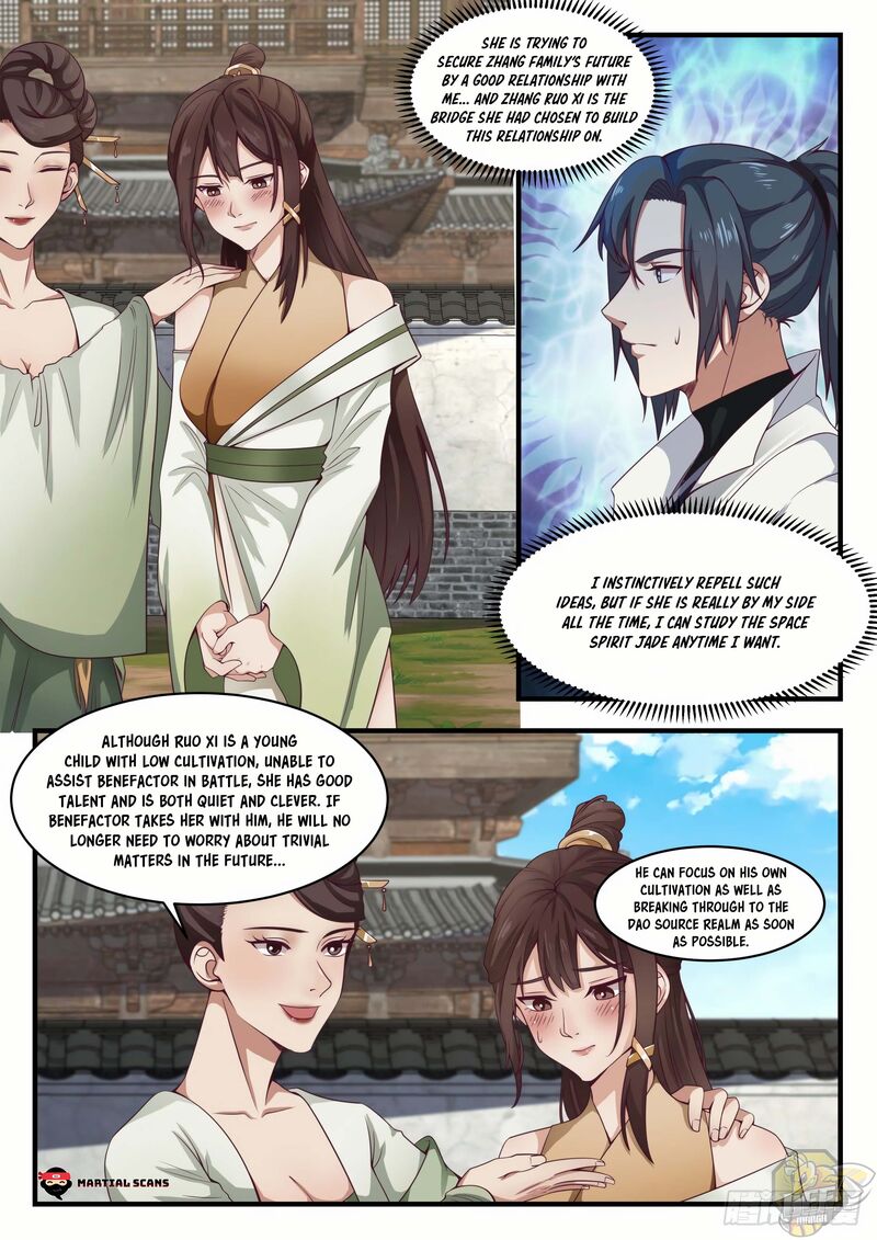 Martial Peak Chapter 1625 - page 3
