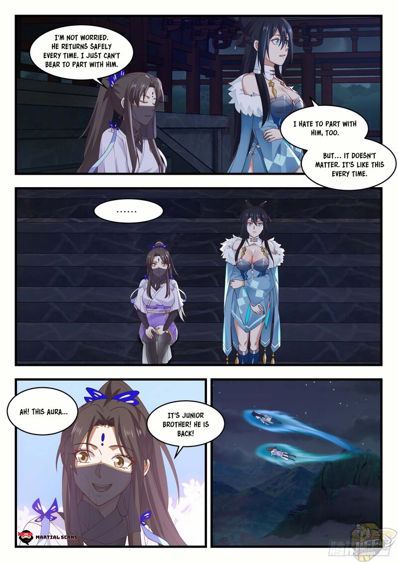 Martial Peak Chapter 1547 - page 2