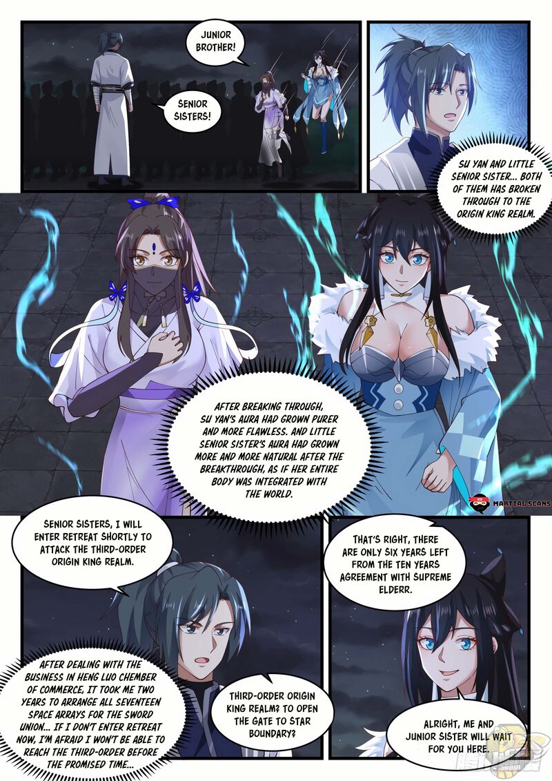 Martial Peak Chapter 1547 - page 3