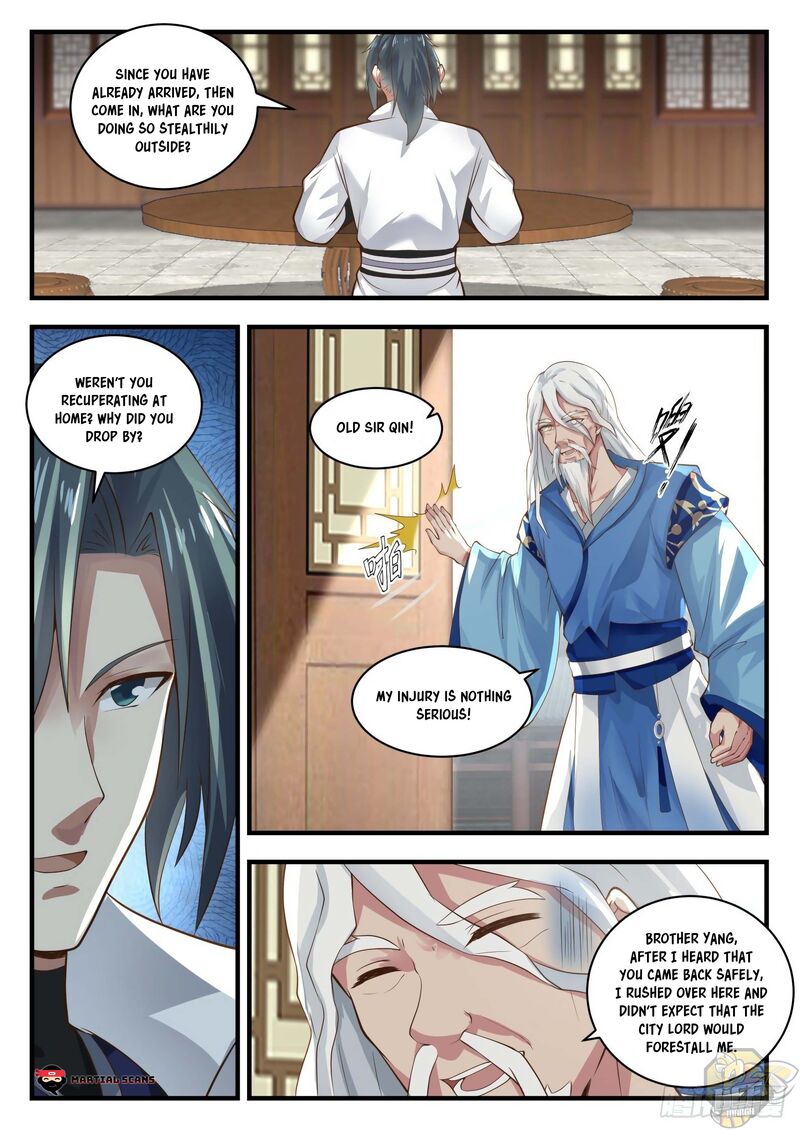 Martial Peak Chapter 1701 - page 1