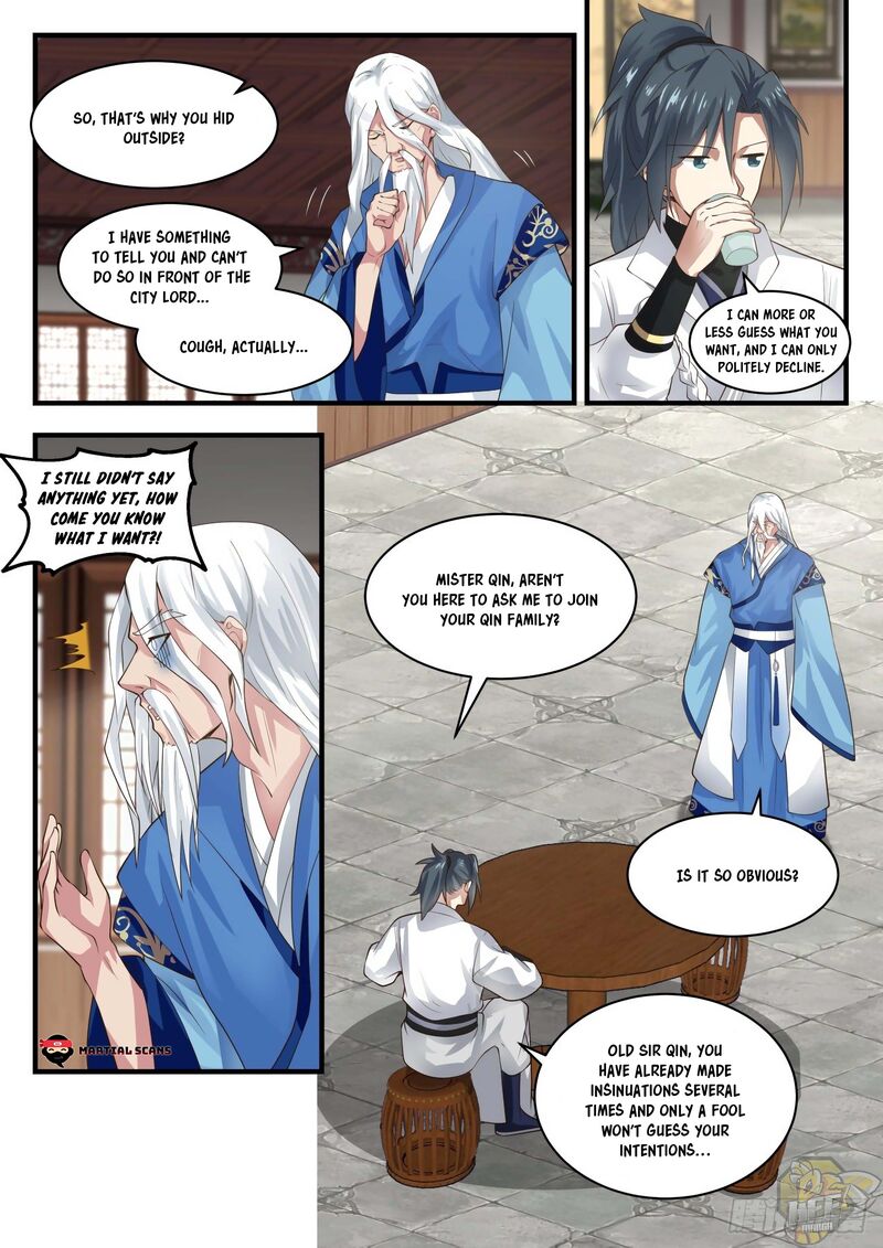 Martial Peak Chapter 1701 - page 2