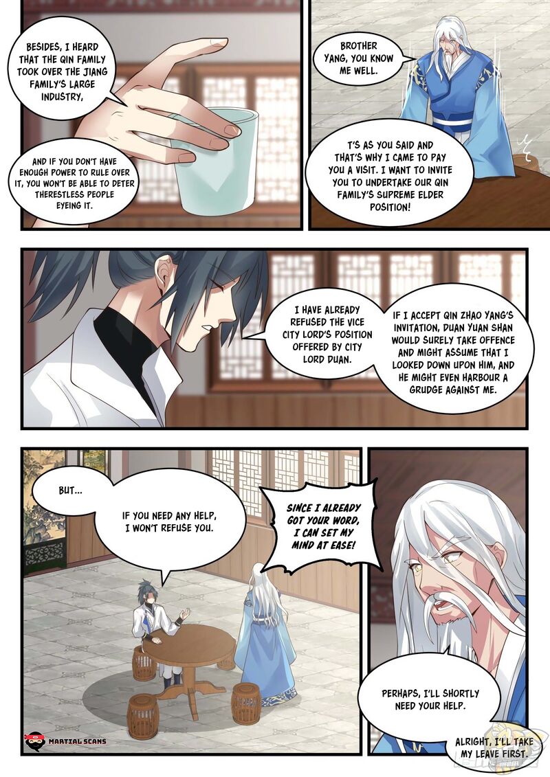 Martial Peak Chapter 1701 - page 3