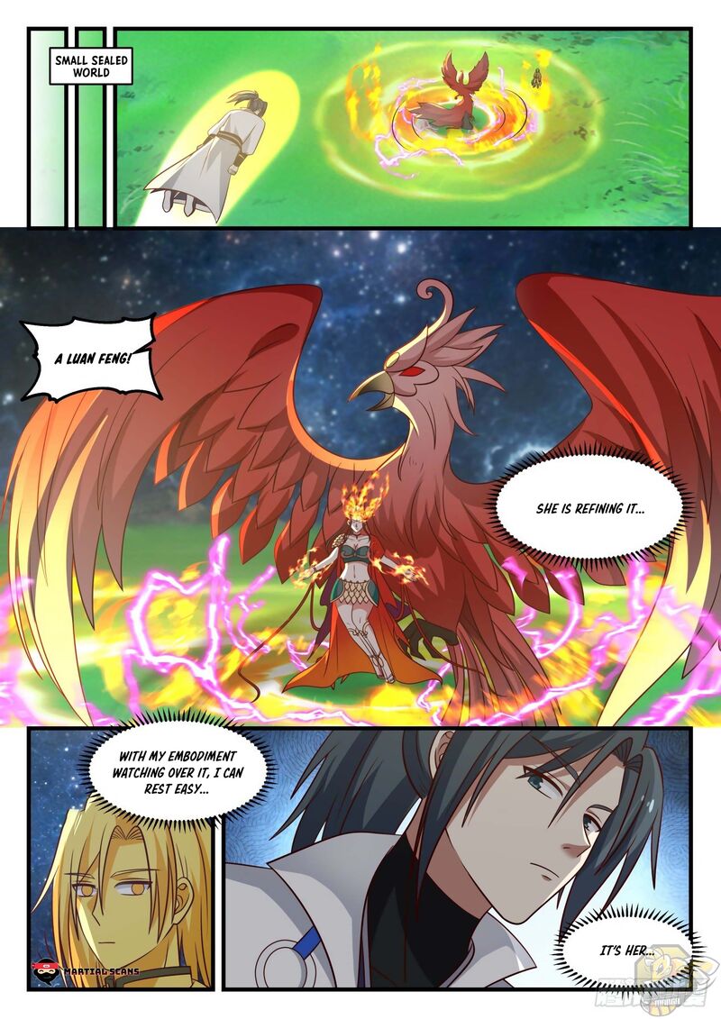 Martial Peak Chapter 1701 - page 4