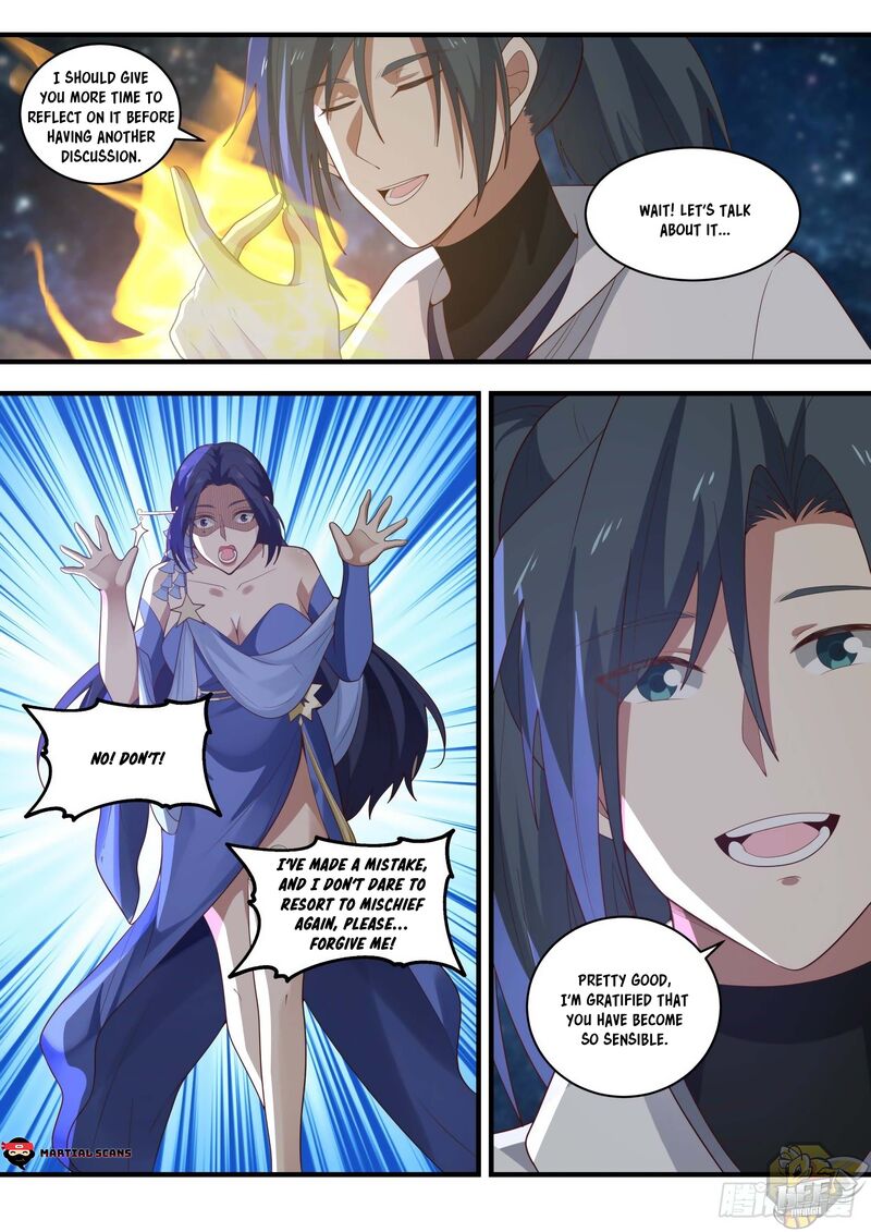 Martial Peak Chapter 1701 - page 8