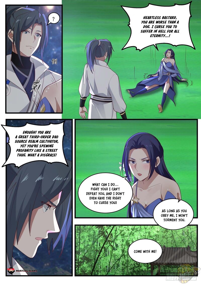 Martial Peak Chapter 1701 - page 9