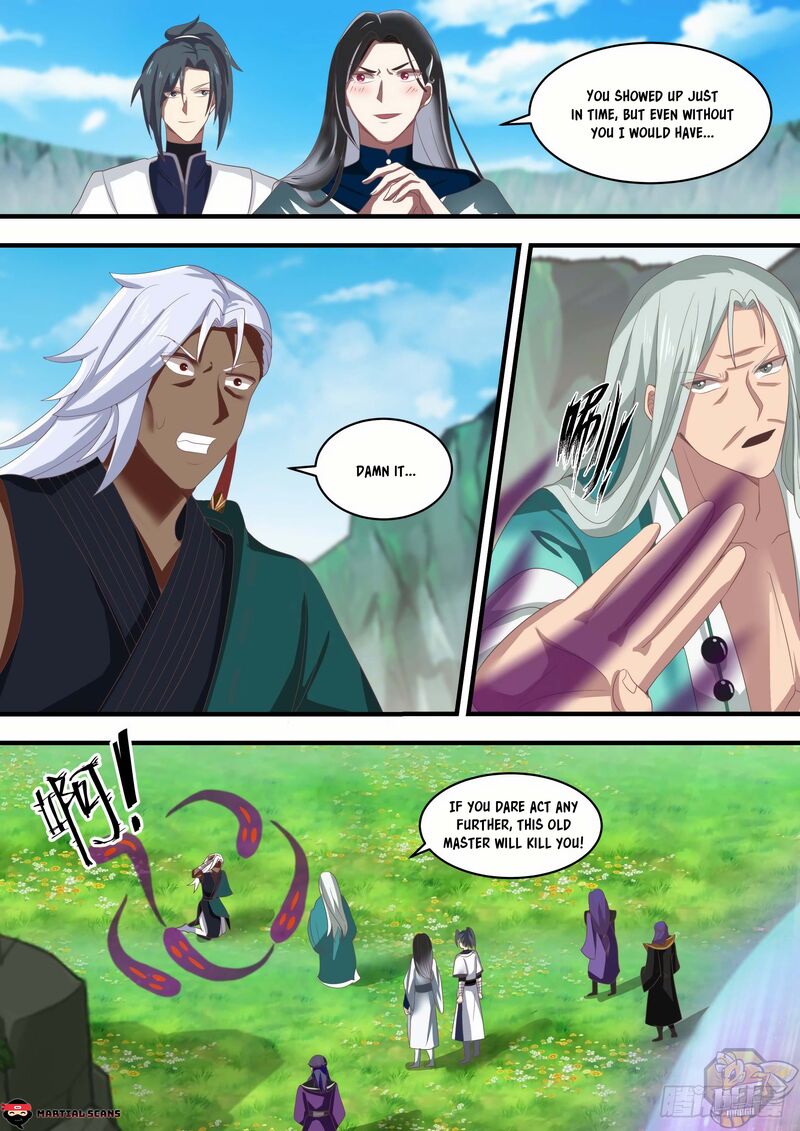 Martial Peak Chapter 1470 - page 1