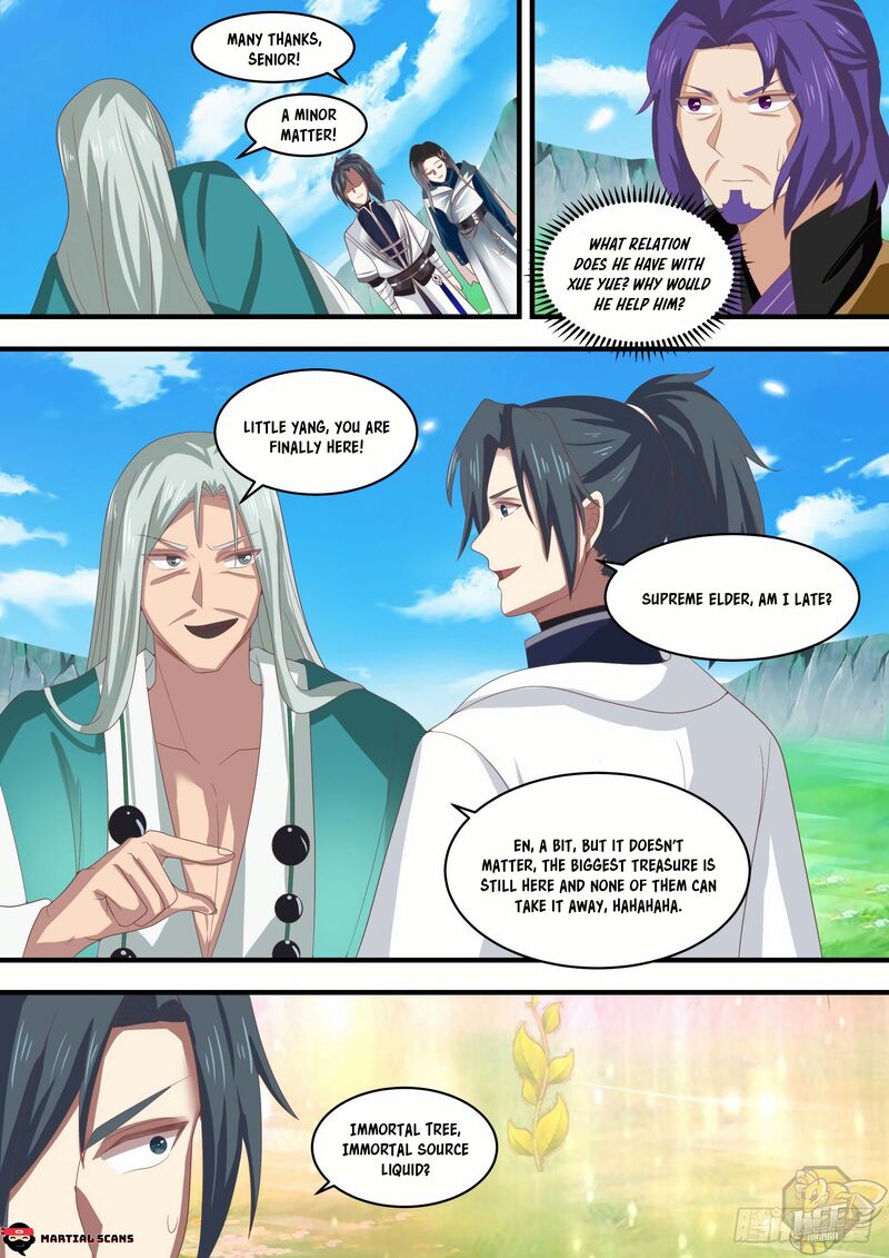 Martial Peak Chapter 1470 - page 2