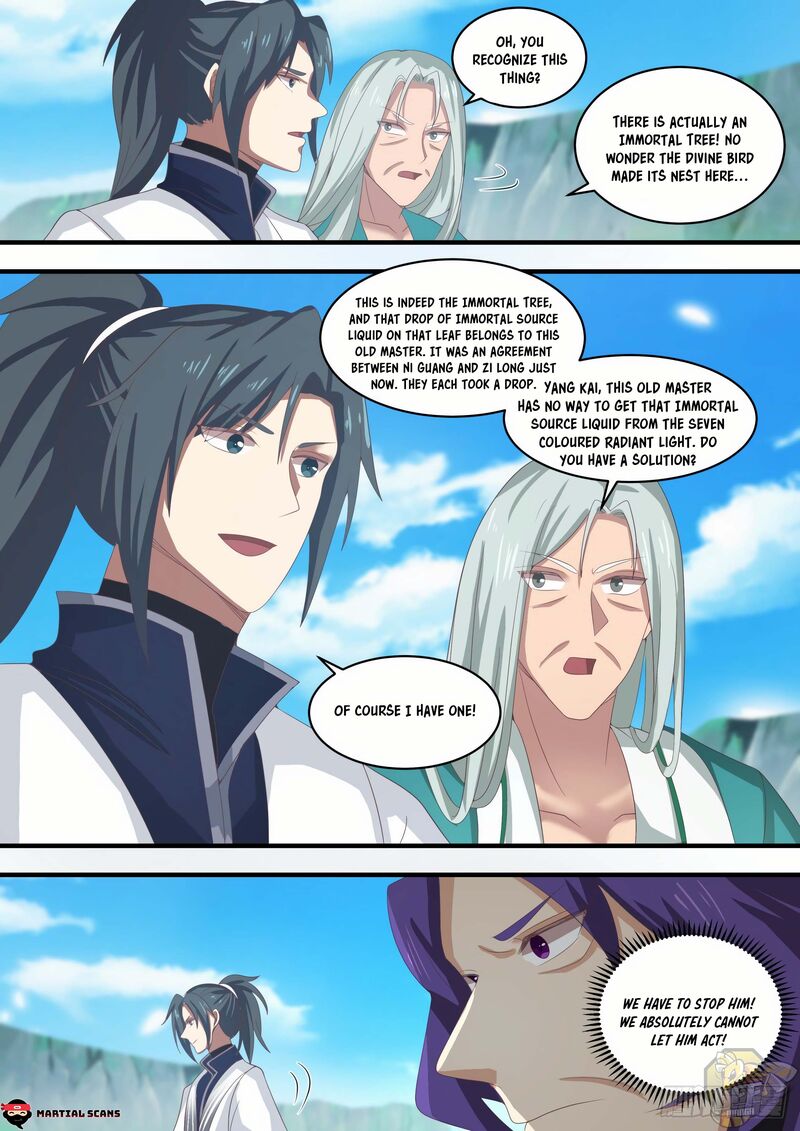 Martial Peak Chapter 1470 - page 3