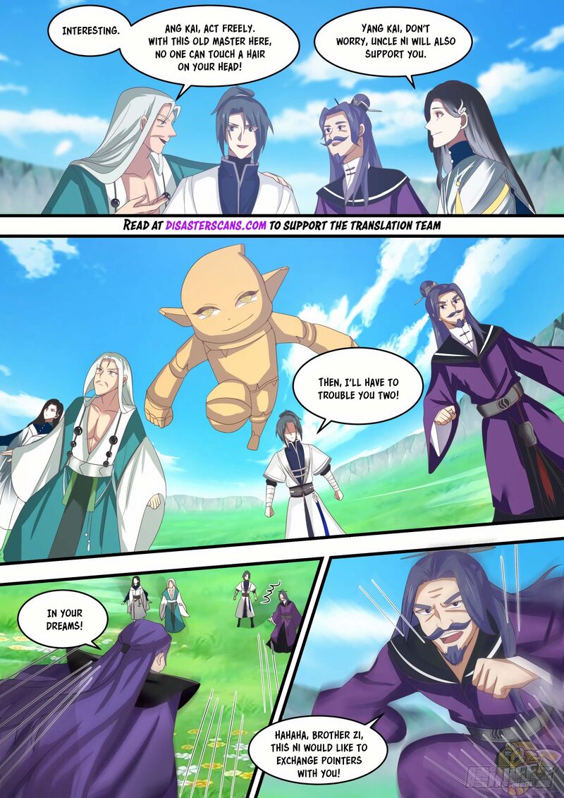 Martial Peak Chapter 1470 - page 6