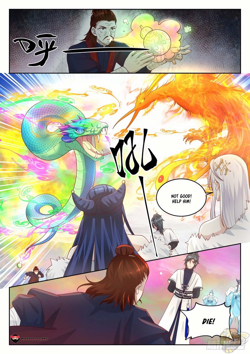 Martial Peak Chapter 1401 - page 3