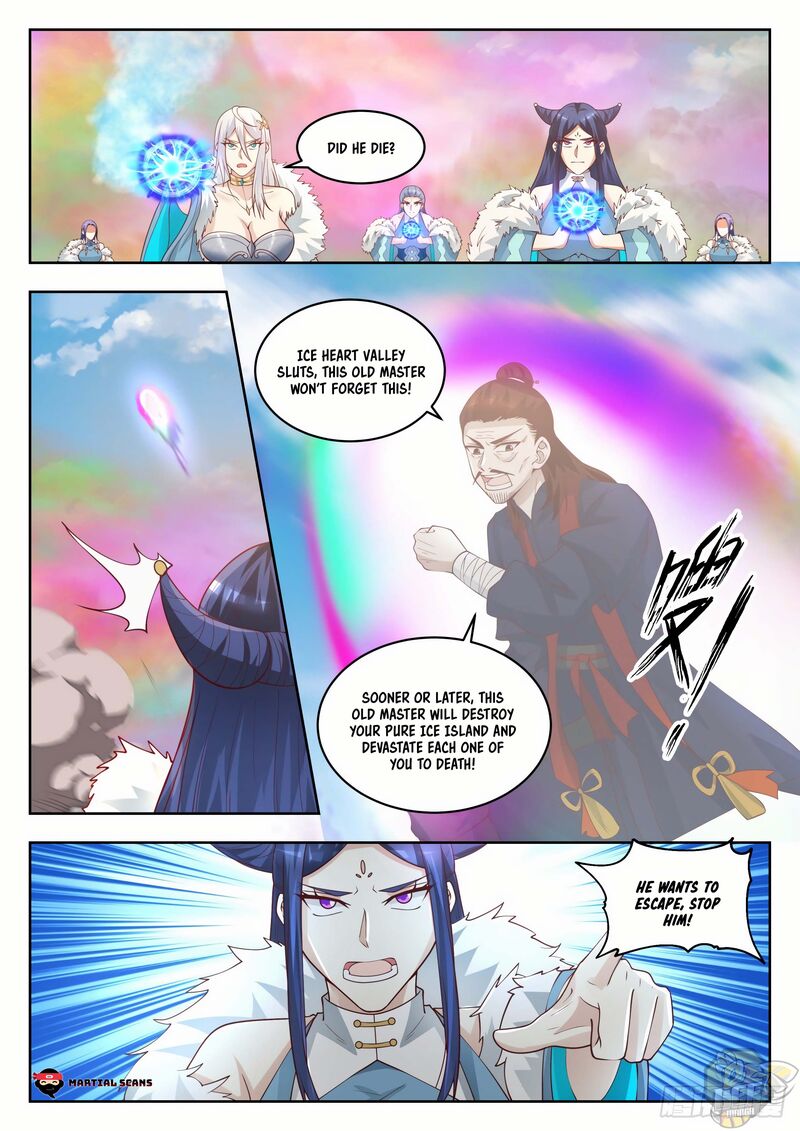Martial Peak Chapter 1401 - page 5