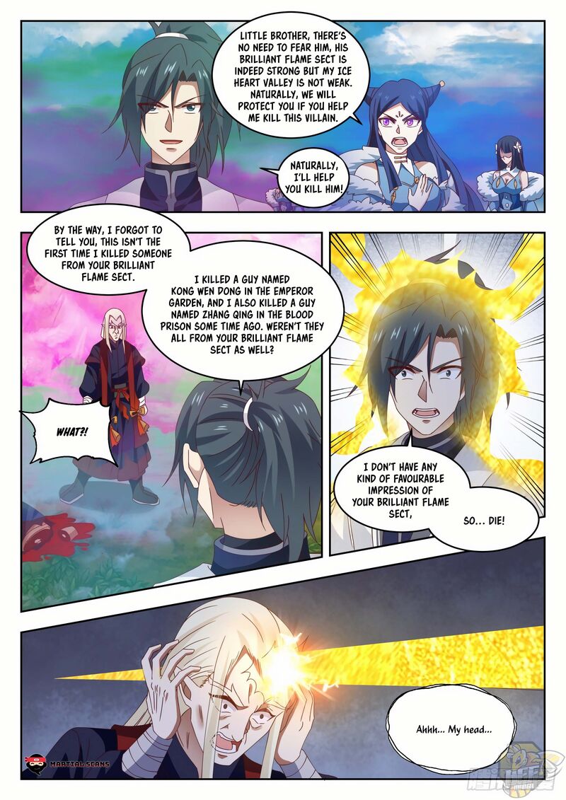 Martial Peak Chapter 1401 - page 9