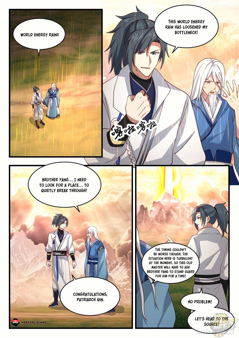 Martial Peak Chapter 1787 - page 2