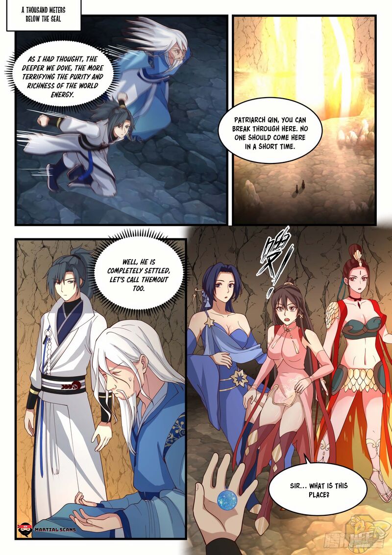 Martial Peak Chapter 1787 - page 3