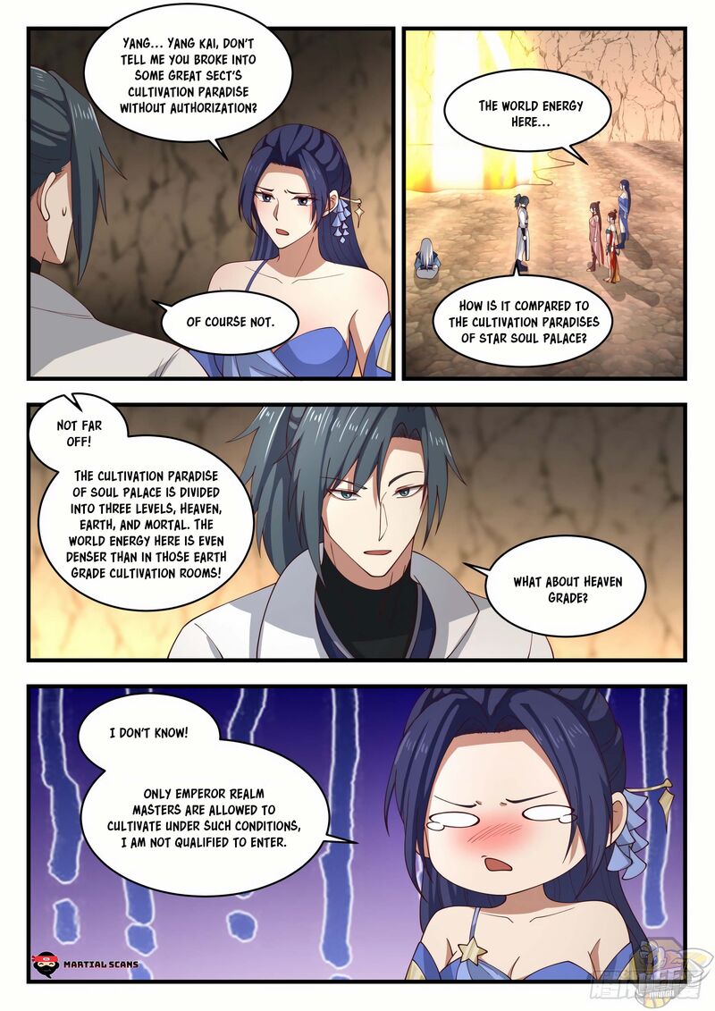 Martial Peak Chapter 1787 - page 4