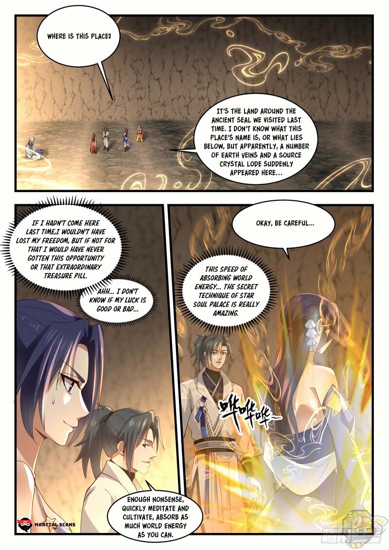 Martial Peak Chapter 1787 - page 5