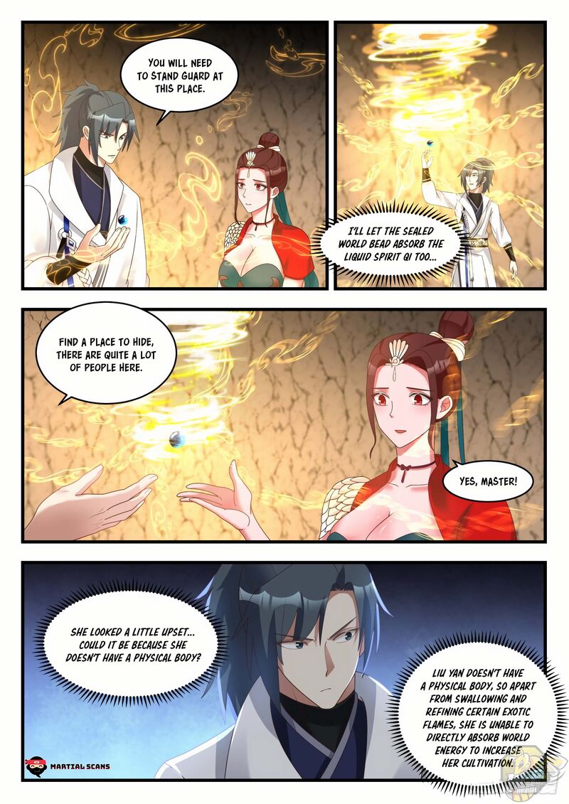 Martial Peak Chapter 1787 - page 7