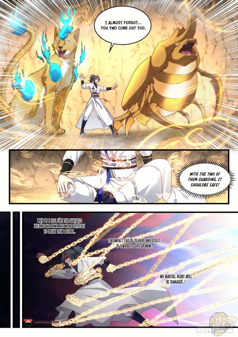 Martial Peak Chapter 1787 - page 8